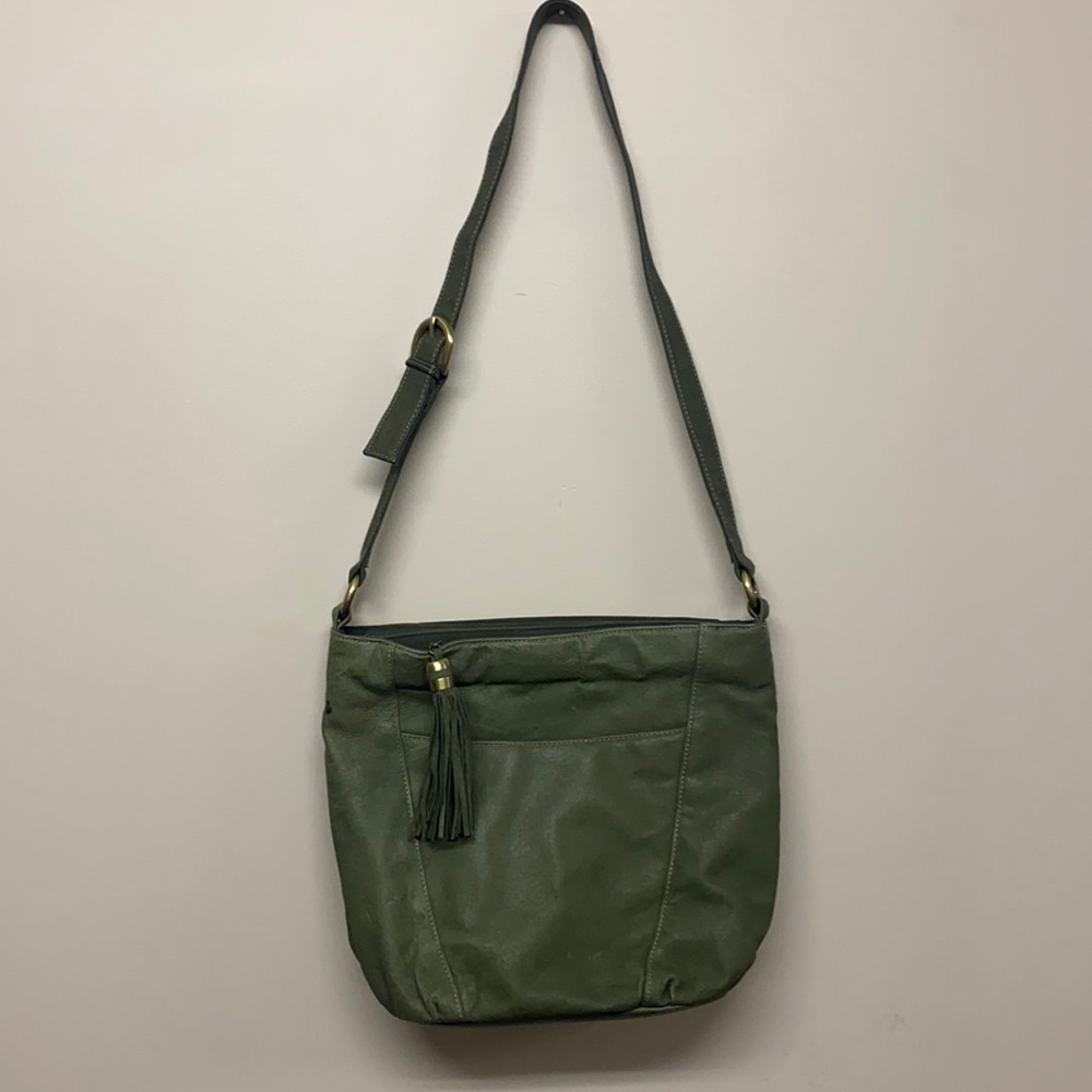 Sonoma shoulder bag army green